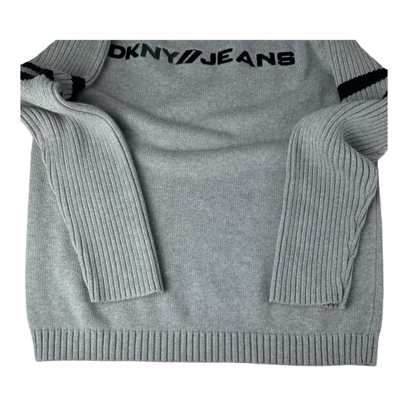 DKNY JEANS Men’s Logo Embroidered Sweater Size XXL - Picture 6 of 11
